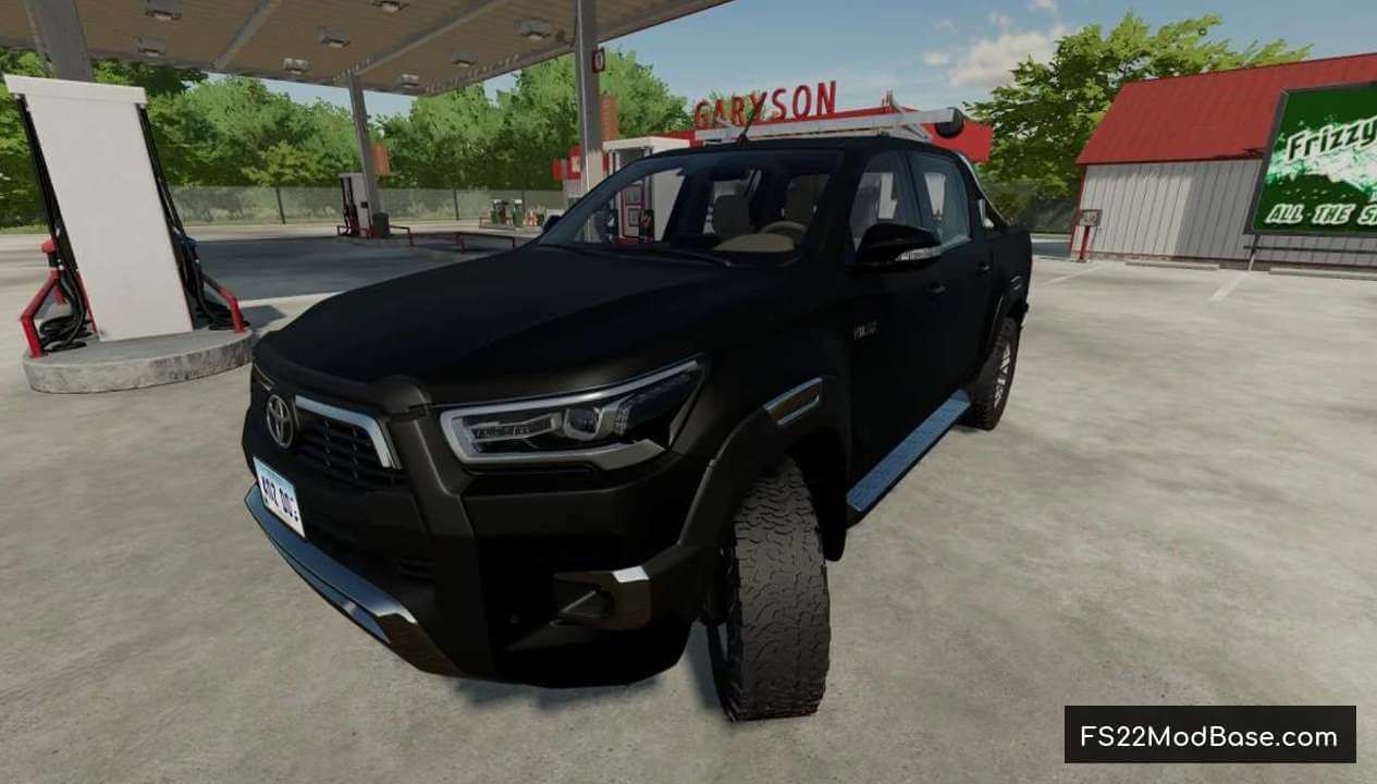 Toyota Hilux Invincible Edit