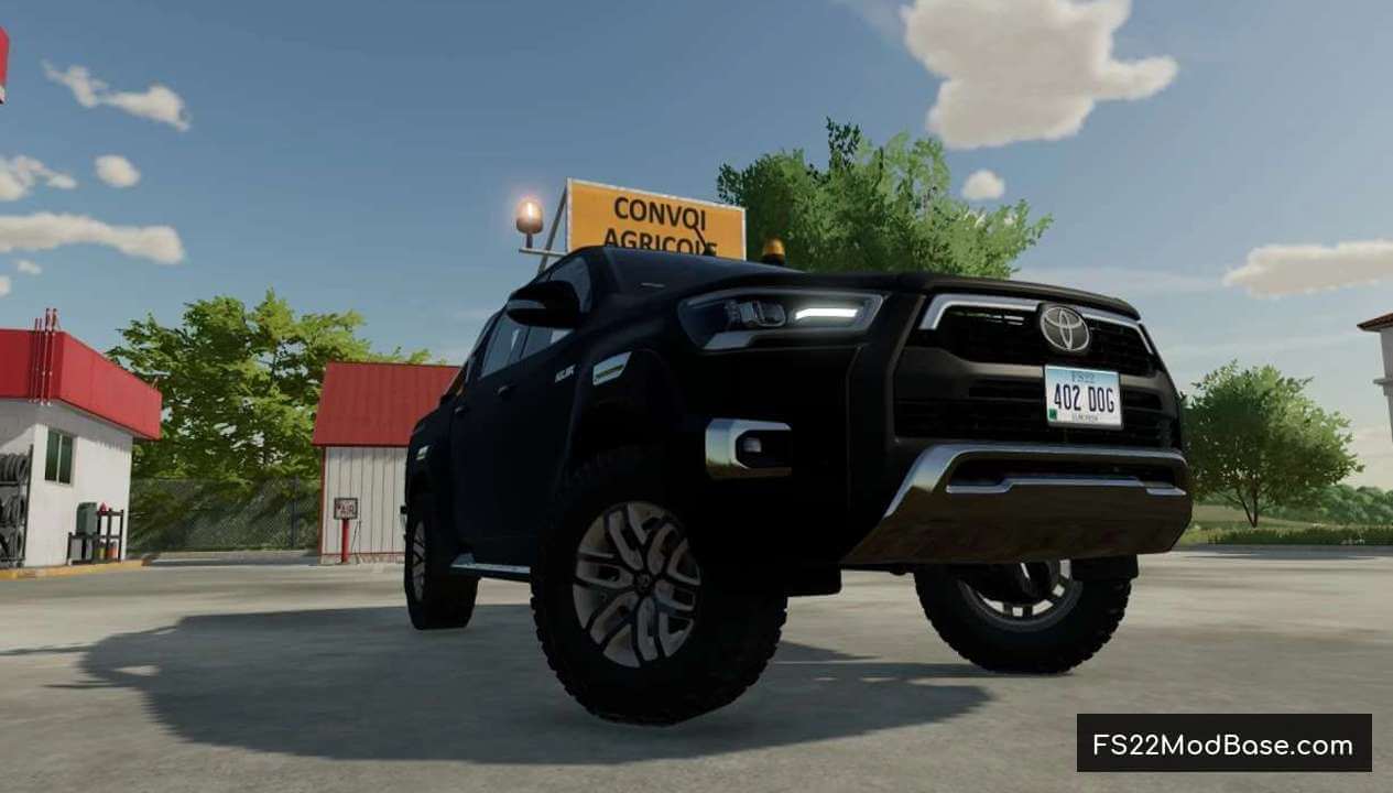 Toyota Hilux Invincible Edit