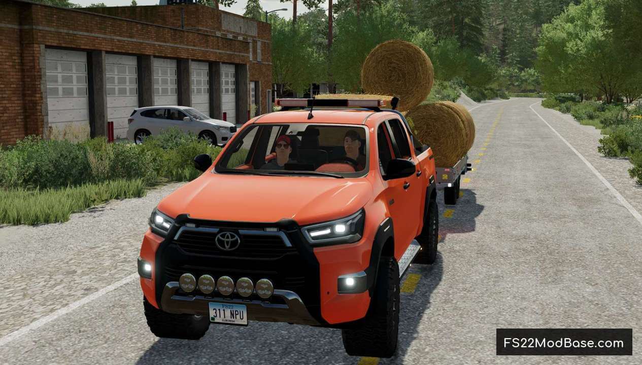 Toyota Hilux Invincible Tier2