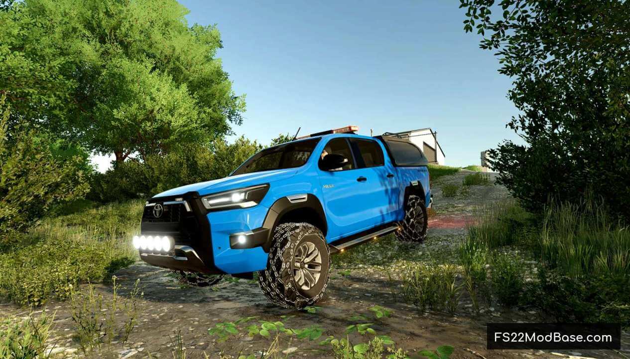 Toyota Hilux Invincible Tier2