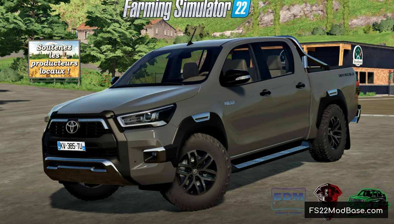 Toyota Hilux Invincible