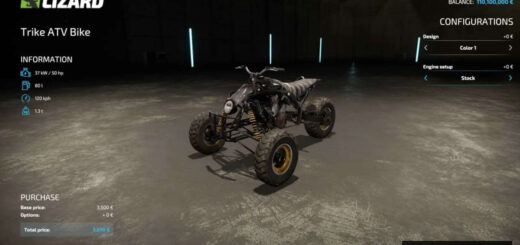 Trike ATV Bike