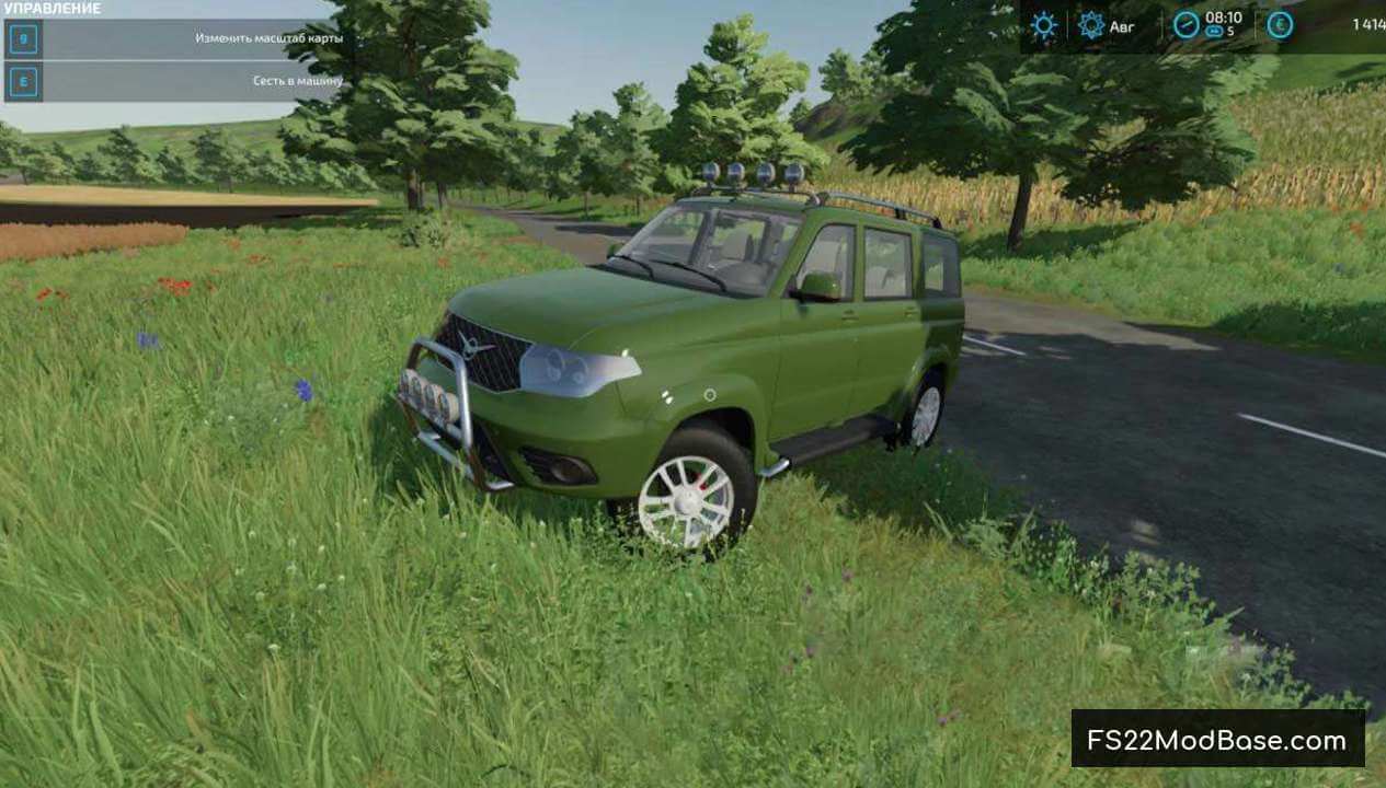 UAZ Patriot 2016