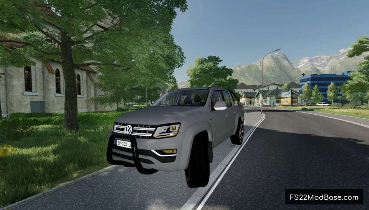 Volkswagen Amarok V6 4 motion V-2