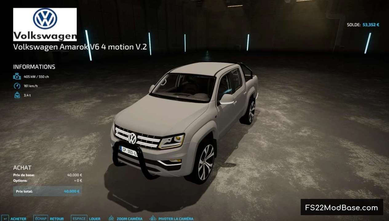 Volkswagen Amarok V6 4 motion V-2