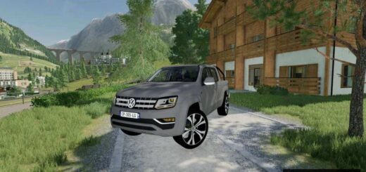 Volkswagen Amarok V6 4 motion