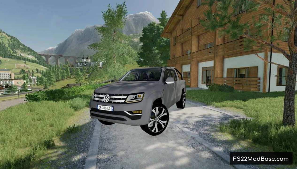 Volkswagen Amarok V6 4 motion