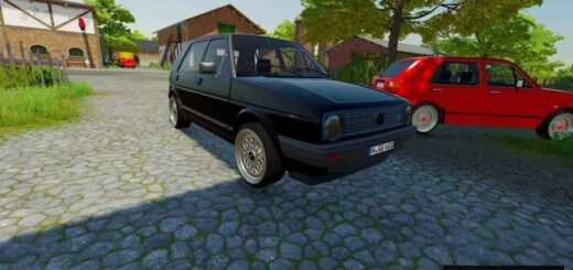 Volkswagen Golf II G60 Limited