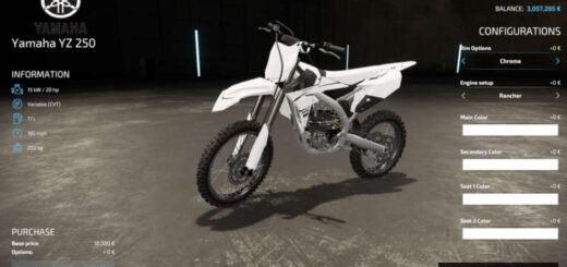 Yamaha YZ 250