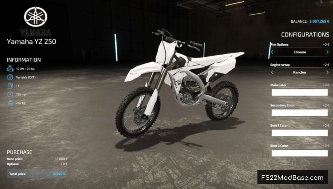 Yamaha YZ 250