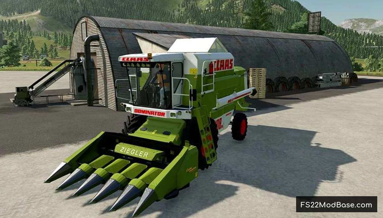 Ziegler CornHarvester 5 Row by Stiffmeist79