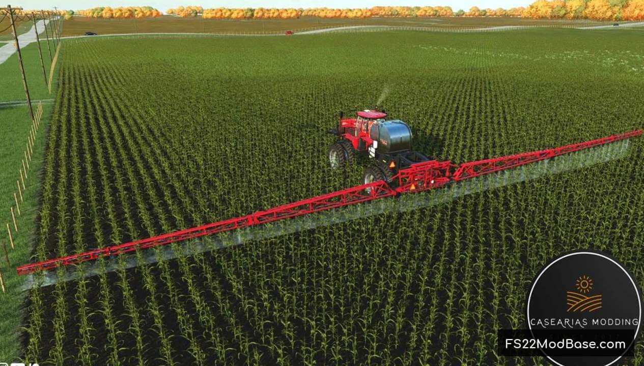 Case IH Trident 5550 Combination Applicator