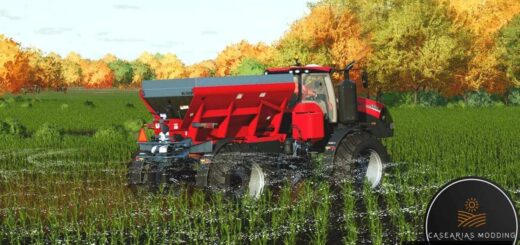 Case IH Trident 5550 Combination Applicator