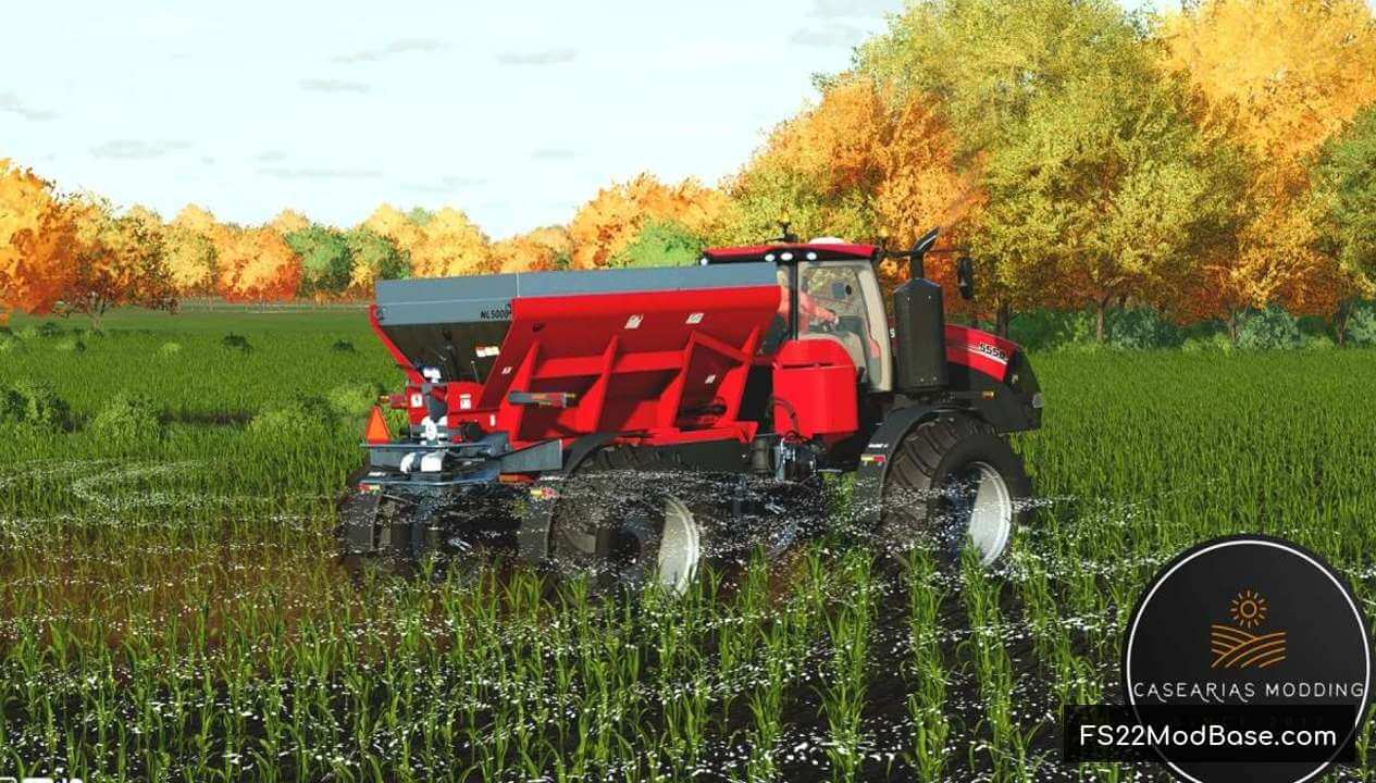 Case IH Trident 5550 Combination Applicator