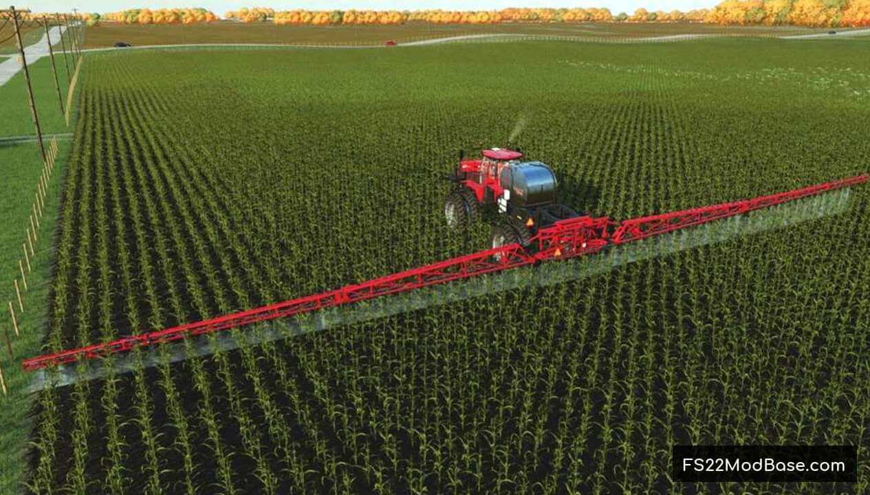 Case IH Trident™ 5550 Combination Applicator