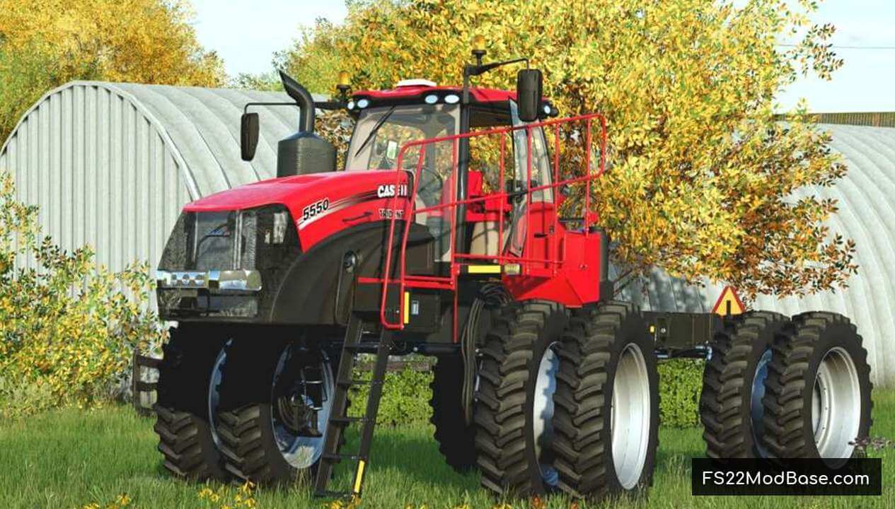 Case IH Trident™ 5550 Combination Applicator