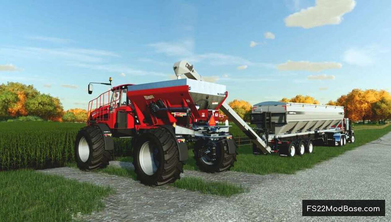 Case IH Trident 5550 Combination Applicator