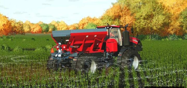 Case IH Trident 5550 Combination Applicator