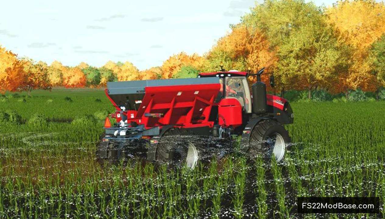 Case IH Trident 5550 Combination Applicator