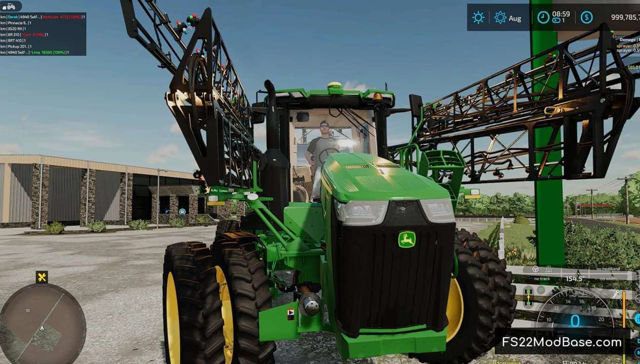 John Deere 4940 Self-Propelled Sprayer