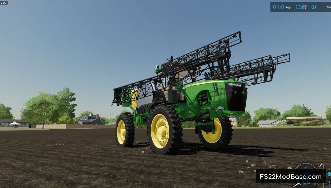 John Deere 4940 Self-Propelled Sprayer