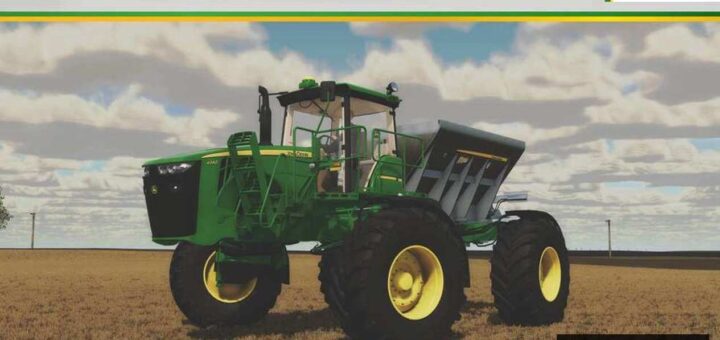 John Deere 4940 Self-Propelled Sprayer