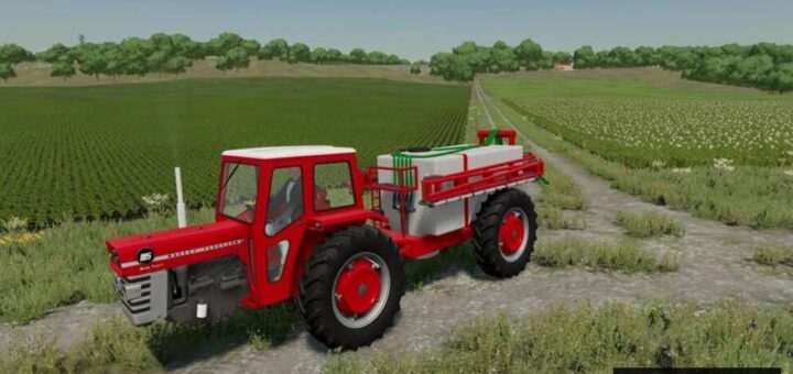 Massey Ferguson 185 Sprayer