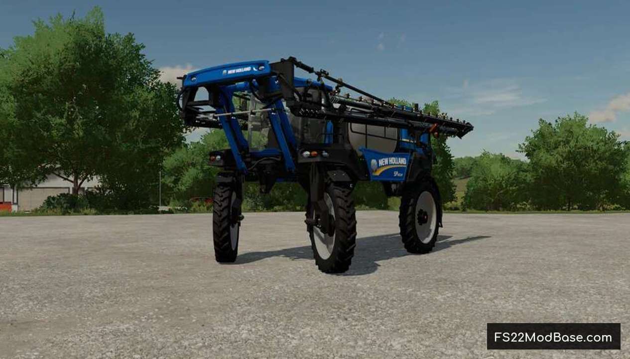 New Holland SP400F