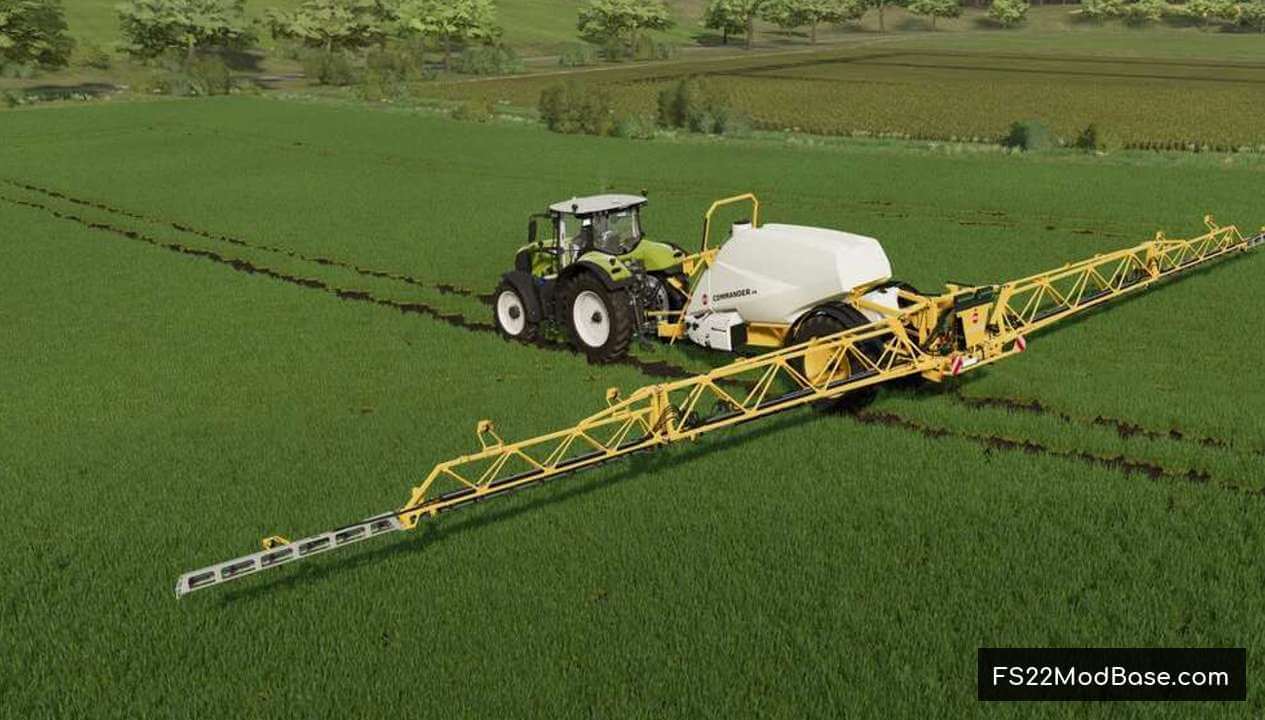 Precision Sprayer Pack