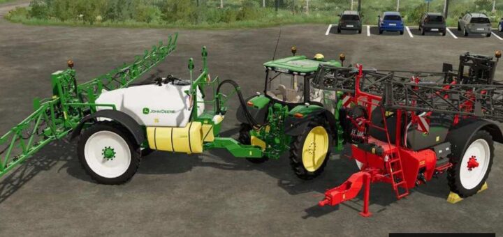 Precision Sprayer Pack