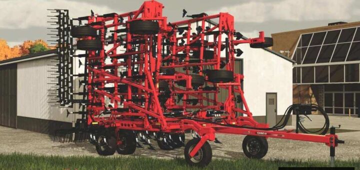 Case IH Tiger-Mate 255 Field Cultivator