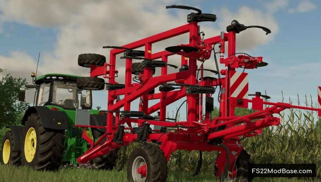 Horsch Tiger 6dt Farming Simulator 22 Mod Ls22 Mod Fs22 Mod 9716