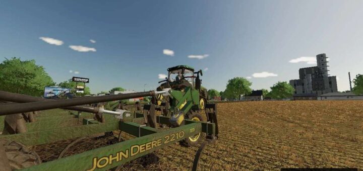 John Deere 2210