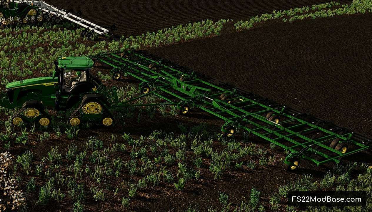 John Deere 2410 5 section - Farming Simulator 22 Mod | LS22 Mod | FS22 Mod