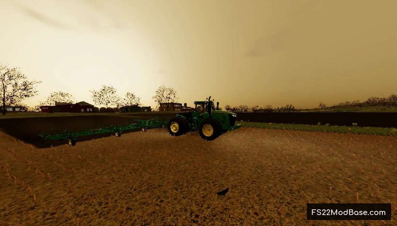 John Deere 2410 5 section