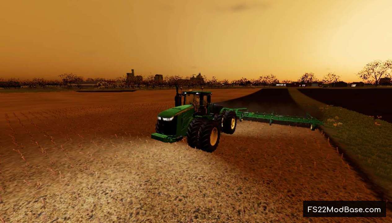 John Deere 2410 5 section