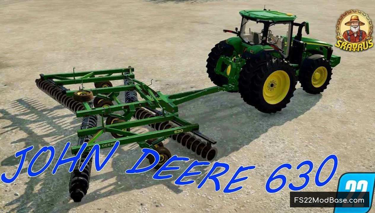 John Deere 630 Disk