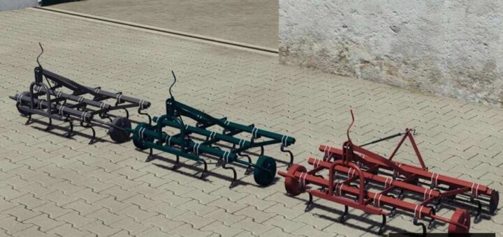 Lizard Cultivator 2M