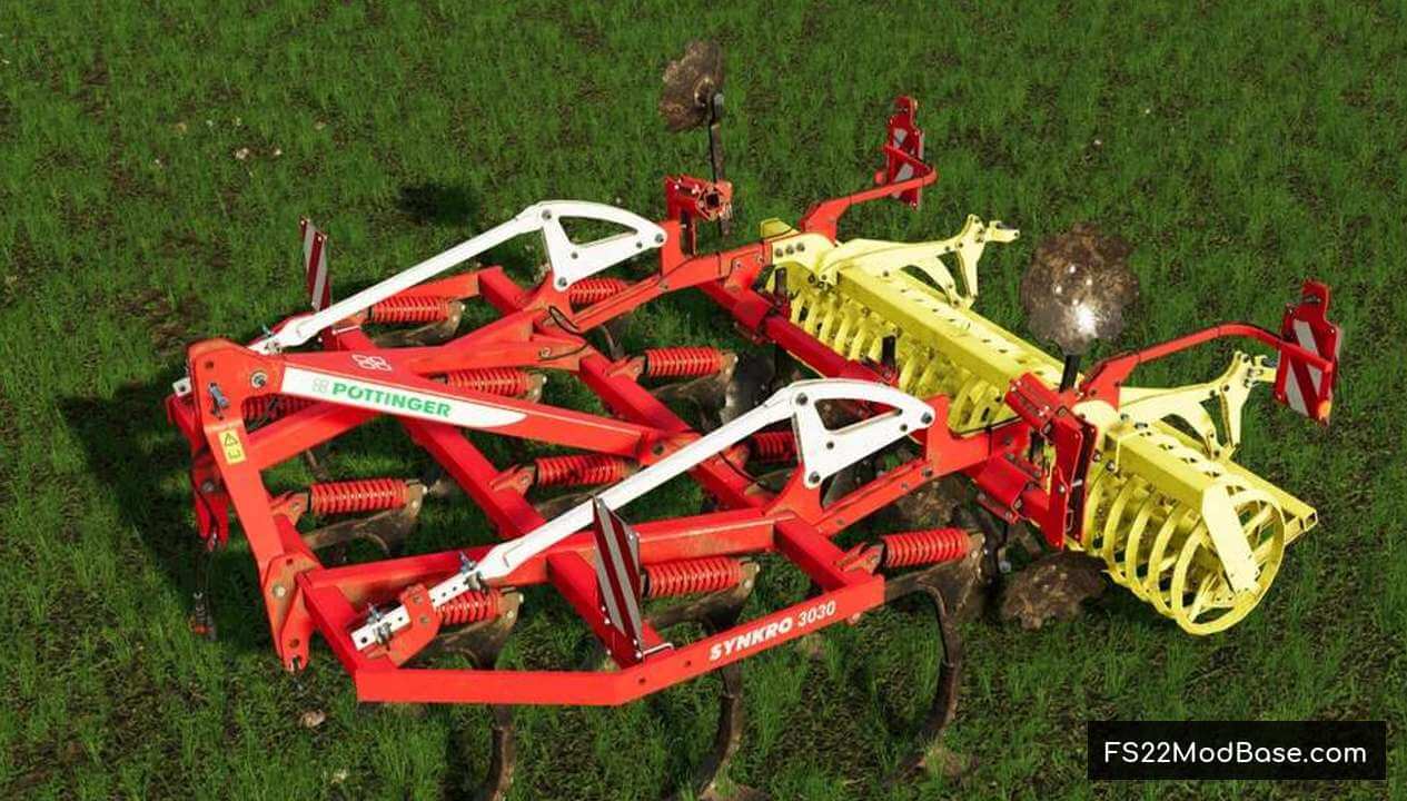 Pottinger Synkro 3030