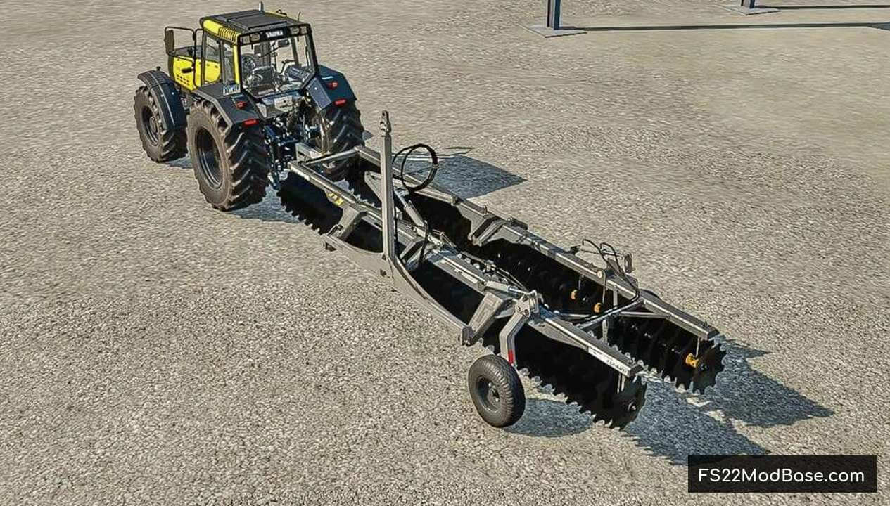 Cultivator NVFT 72 Disc