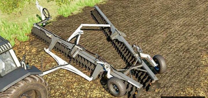 Cultivator NVFT 72 Disc