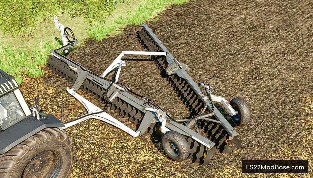 Cultivator NVFT 72 Disc