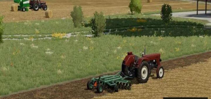 Disc Harrow 2m7