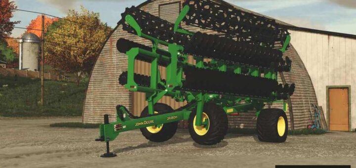 John Deere 2680H High-Performance Disk