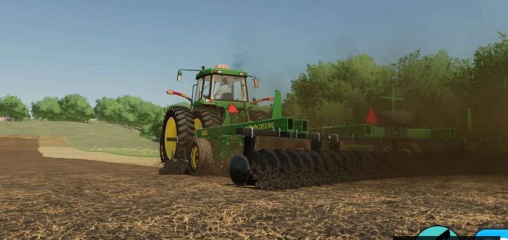 John Deere 630 Disk