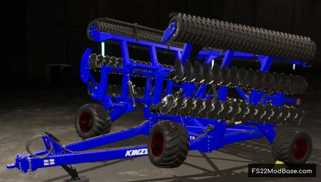 Kinze Mach Till 412 by Raser0021