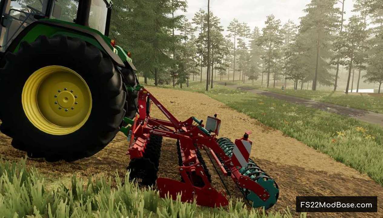 Kverneland Qualidisc Farmer 3000