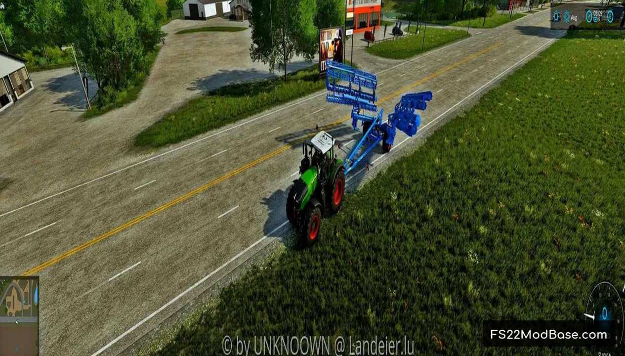 Lemken Gigant 12S