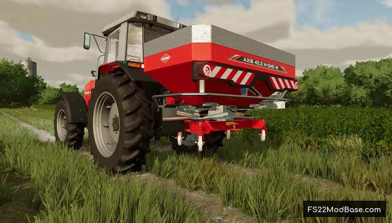 Kuhn Axis 402