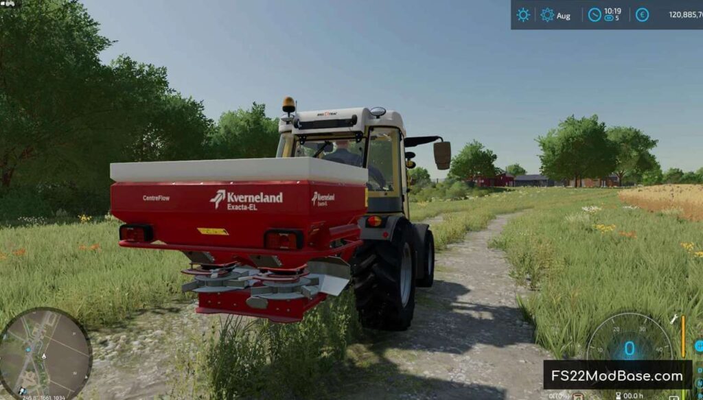 Kverneland Exacta El Farming Simulator 22 Mod Ls22 Mod Fs22 Mod 7154